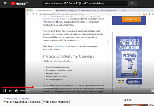 What is a Natural SEO Backlink? (Avoid These Mistakes)